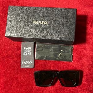 Prada Sunglasses | Wide Frame